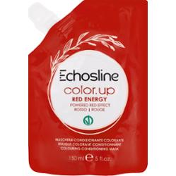 Echosline Color Up Colouring Conditioning Mask - maska koloryzująca do włosów, 150ml Red Energy