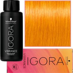 Schwarzkopf Professional Igora Vibrance – półtrwała farba do włosów bez amoniaku, 60ml 0-55 | Koncentrat Złoty