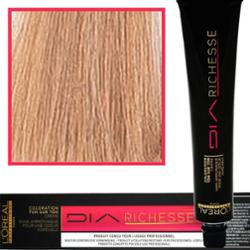 Loreal Dia Richesse - farba do włosów bez amoniaku, 50ml 9.13 Bardzo Jasny Blond Popielato-Złocisty