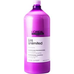 Loreal Liss Unlimited - szampon wygładzający i odbudowujący włosy, 1500ml