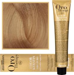 Fanola Oro Therapy - farba do włosów bez amoniaku, pełna paleta kolorów 8,31 | Jasny Piaskowy Blond
