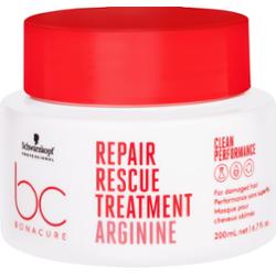 Schwarzkopf BC Repair Rescue Treatment Argine Mask - intensywnie regenerująca maska 200ml