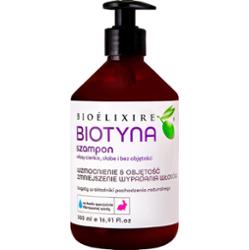 Bioelixire Biotyna szampon włosy cienkie i bez objętości 500 ml