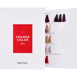Kemon Cramer Color - profesjonalny wzornik, paleta kolorów