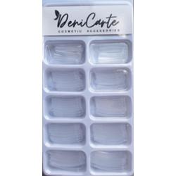 Deni Carte Formy do Akrylogelu - formy do przedłużania paznokci, 100szt.