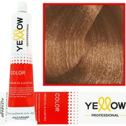 Alfaparf Yellow - trwała farba do włosów z aloesem i kiełkami pszenicy, 100ml 8,13 | Jasny Popielaty Złoty Blond