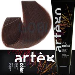 ARTEGO IT'S COLOR - profesjonalna farba w kremie, cała paleta kolorów, 150ml 4.4 - 4K | Miedziany Brąz