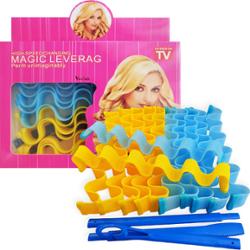 Deni Carte Papiloty - wałki do włosów, efekt beach look 25cm, 12 szt.