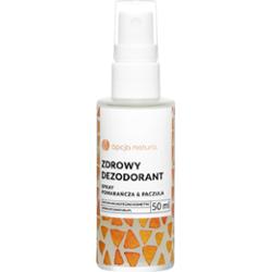 Opcja Natura Dezodorant Spray Pomarańcza – naturalny dezodorant, 200 ml