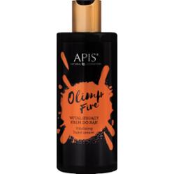 Apis Olimp Fire – pielęgnacyjny, perfumowany krem do rąk o orientalno-kwiatowym zapachu, 300 ml
