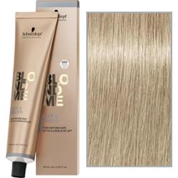 Schwarzkopf Professional BlondMe Lift&Blend – rozjaśniający krem do włosów blond, 60ml Ash  |  Popielaty