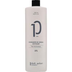 Dott.Solari Oxydant – oksydant do koloryzacji i rozjaśniania włosów, 1000 ml 3% | VOL 10