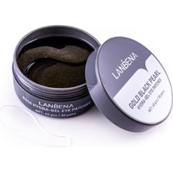 Lanbena Gold Black Pearls Hydrożelowe płatki pod oczy 60szt.