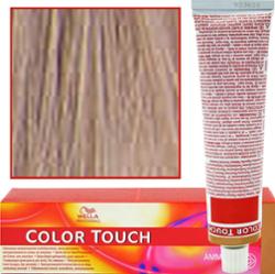 Wella Color Touch - profesjonalna farba do włosów bez amoniaku, 60 ml 7/89 Perłowoszary