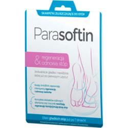 Parasoftin - pielęgnujące skarpetki złuszczające do stóp, 1 para