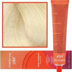 Inebrya Color - farba krem koloryzujący do włosów, 100ml 10/3 | Jasny Złoty Platynowy Blond