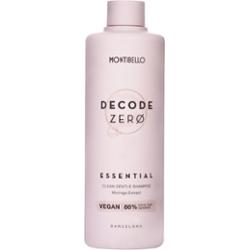 Montibello Decode Zero Esential Clean Gentle Shampoo – odżywczy szampon do włosów, 1000ml