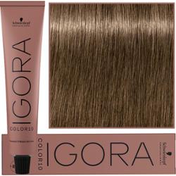 Schwarzkopf Professional Igora Royal Color 10 – 10-minutowa farba do włosów, 60ml 7-0 | Średni Blond Naturalny