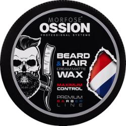 Morfose Ossion PB Beard & Hair Cream Matte Wax - matowy wosk do włosów i brody 175ml