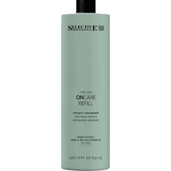 Selective On Care Refill Volumizing - szampon do włosów wrażliwych i cienkich, 1000ml
