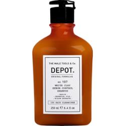 Depot NO. 107 White Clay Sebum Control - szampon do włosów przetłuszczających się, 250ml