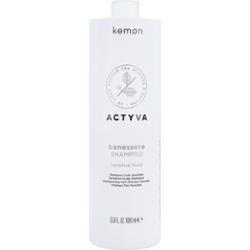 Kemon Actyva Bennessere Sensitive Scalp - szampon do skóry wrażliwej, 1000ml