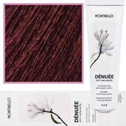 Montibello Denuee - naturalna wegańska farba do włosów bez amoniaku, 60ml 6,77 | Intensywny Czerwony Ciemny Blond