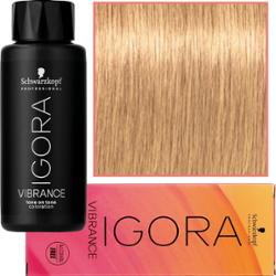 Schwarzkopf Professional Igora Vibrance – półtrwała farba do włosów bez amoniaku, 60ml 9,5-4 | Beżowy