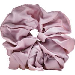 Sister Young LILU Scrunchie Pink - satynowa gumka do włosów, różowa