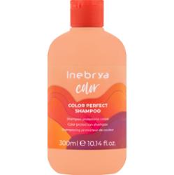 Inebrya Color Perfect - szampon do włosów farbowanych i rozjaśnianych, 300ml