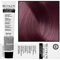 Be Hair Be Color 12 minute - farba do włosów bez amoniaku, 100ml 5,6 | Jasny Kasztanowy Czerwony
