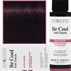 Bioelixire Be Cool Soft Touch - wegańska farba do włosów o kwasowej formule, 60ml 4.73 | Średni Złoty Brązowy Kasztan