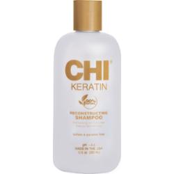 CHI Keratin, Szampon rekonstruujący zniszczone włosy 355ml
