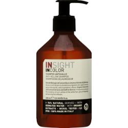 Insight Incolor Anti Yellow Shampoo - szampon niwelujący żółte odcienie, 400ml
