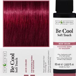 Bioelixire Be Cool Soft Touch - wegańska farba do włosów o kwasowej formule, 60ml 6.66 | Ciemny Intensywny Czerwony Blond