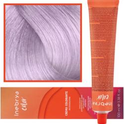 Inebrya Color - farba krem koloryzujący do włosów, 100ml 10/02 | Jasny Platynowy Fioletowy Pastelowy Blond