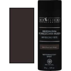 Bioelixire Mikrowłókna bawełniane do zagęszczania włosów, różne kolory, 30g Light Brown | Jasny brąz