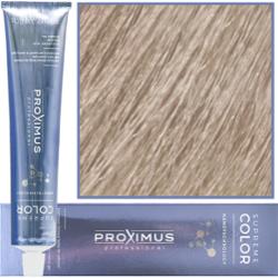 Proximus Supreme Color Nanotechnology – profesjonalna farba do włosów z kwasem hialuronowym, 100ml 9,1 | Bardzo Jasny Popielaty Blond