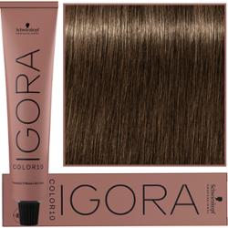 Schwarzkopf Professional Igora Royal Color 10 – 10-minutowa farba do włosów, 60ml 6-0 | Ciemny Blond Naturalny