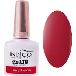 Indigo Gel Polish lakier hybrydowy, kolory 7ml Sexy Pistols