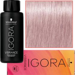Schwarzkopf Professional Igora Vibrance – półtrwała farba do włosów bez amoniaku, 60ml 9,5-19 | Fioletowy Cendre