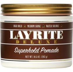 Layrite Superhold Pomade, mocno utrwalająca wodna pomada 297g