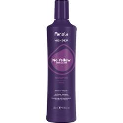 Fanola Wonder No Yellow Shampoo - szampon do włosów blond, 350ml