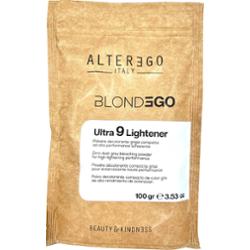 Alter Ego BlondEgo Ultra 9 Lightener Powder - rozjaśniacz do włosów w proszku, 100g