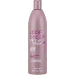Alfaparf Milano Lisse Design Keratin Therapy Deep Cleansing Shampoo szampon głęboko oczyszczający do wszystkich rodzajów włosów 500 ml