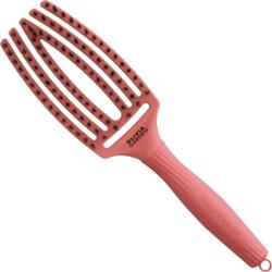 Olivia Garden Finger Brush Combo Medium, szczotka z włosiem dzika do rozczesywania, różne kolory Maple | Klon