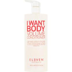 Eleven Australia I Want Body Volume Conditioner - odżywka do włosów dodająca objętości, 960ml