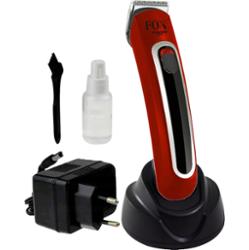 FOX REGGAE trymer do strzyżenia bezprzewodowy z ostrzem ze stali nierdzewnej