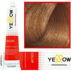 Alfaparf Yellow - trwała farba do włosów z aloesem i kiełkami pszenicy, 100ml 9,3 | Bardzo Jasny Złoty Blond