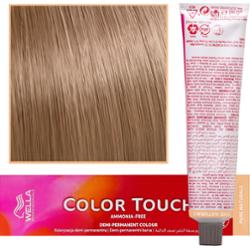 Wella Color Touch - profesjonalna farba do włosów bez amoniaku, 60 ml 8/05 Jasny Blond Naturalny Mahoniowy
